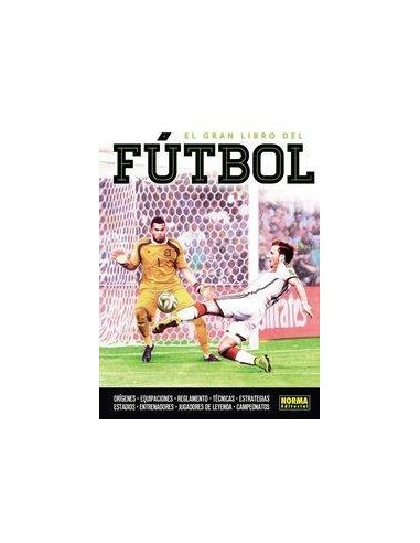 GRAN LIBRO DEL FUTBOL,EL GRAN LIBRO DEL FUTBOL,EL