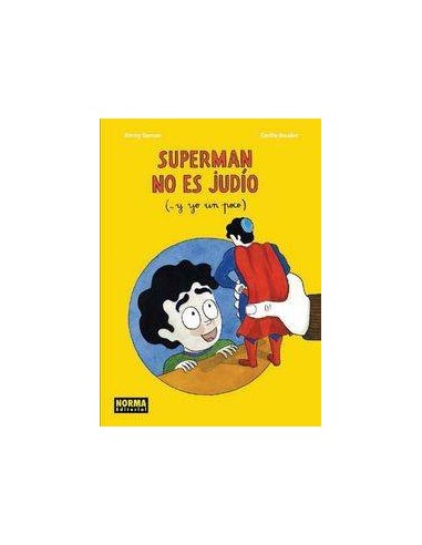 SUPERMAN NO ES JUDIO