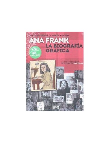 ANA FRANK LA BIOGRAFIA GRAFICA