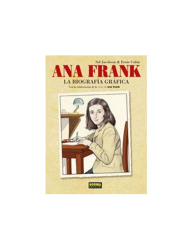 ANA FRANK LA BIOGRAFIA GRAFICA