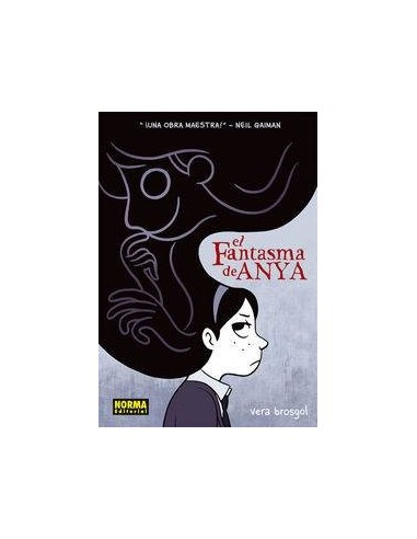 EL FANTASMA DE ANYA (Vera Brosgol)     (NUMERO UNICO)