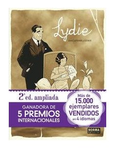 LYDIE (2ª edicion ampliada) (Jordi Lafebre y Zidrou) (NUMERO UNICO)