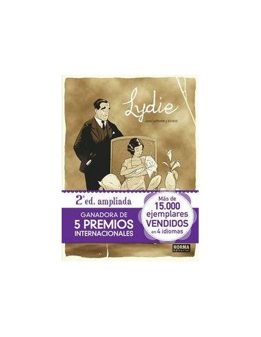 LYDIE (2ª edicion ampliada) (Jordi Lafebre y Zidrou)      (NUMERO UNICO)     