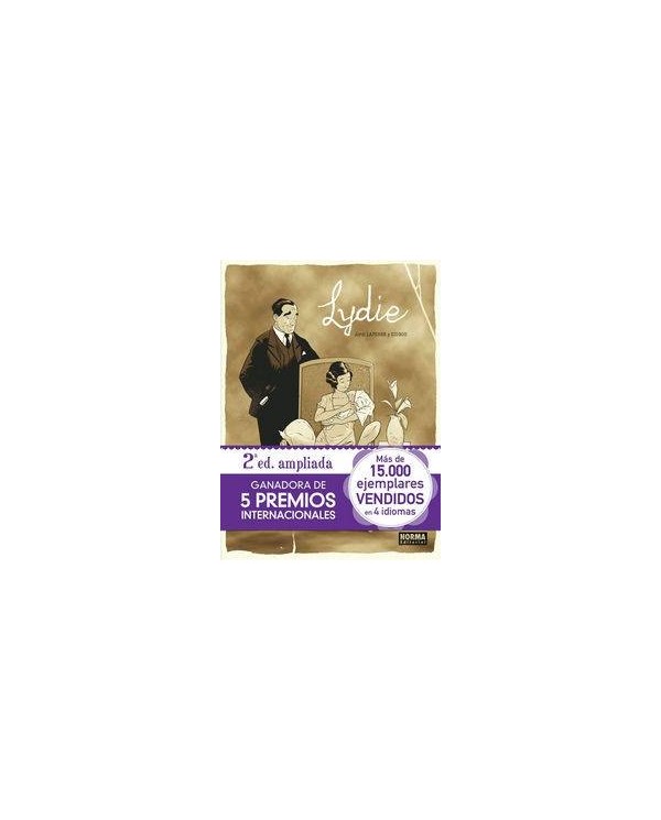 LYDIE (2ª edicion ampliada) (Jordi Lafebre y Zidrou)      (NUMERO UNICO)     