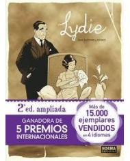 LYDIE (2ª edicion ampliada) (Jordi Lafebre y Zidrou)      (NUMERO UNICO)     