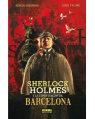 SHERLOCK HOLMES Y LA CONSPIRACION DE BARCELONA