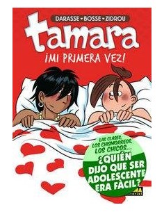 TAMARA MI PRIMERA VEZ