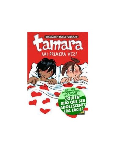 TAMARA MI PRIMERA VEZ