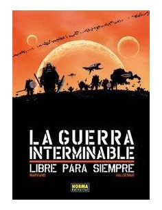 LA GUERRA INTERMINABLE. Integral (Marvano y Haldeman)      (NUMERO UNICO)