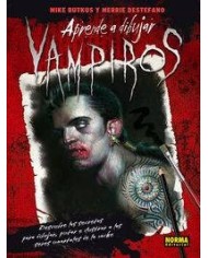 APRENDE A DIBUJAR VAMPIROS