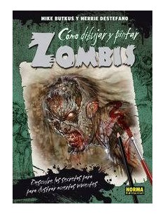 COMO DIBUJAR Y PINTAR ZOMBIS COMO DIBUJAR Y PINTAR ZOMBIS
