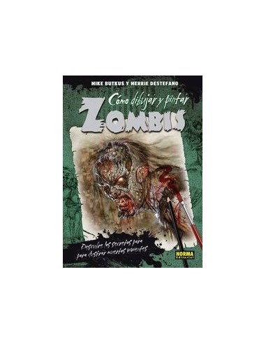 COMO DIBUJAR Y PINTAR ZOMBIS COMO DIBUJAR Y PINTAR ZOMBIS