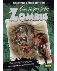 COMO DIBUJAR Y PINTAR ZOMBIS