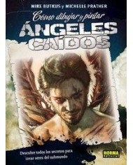 COMO DIBUJAR Y PINTAR ANGELES CAIDOS