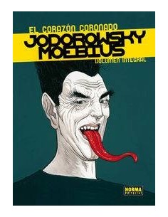EL CORAZON CORONADO. Integral (Jodorowsky y Moebius)      (NUMERO UNICO)