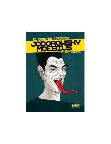 EL CORAZON CORONADO. Integral (Jodorowsky y Moebius)      (NUMERO UNICO)