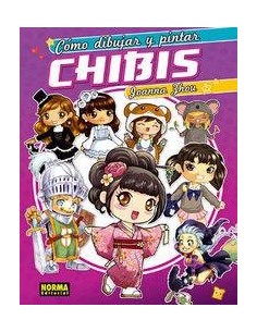 COMO DIBUJAR Y PINTAR CHIBIS COMO DIBUJAR Y PINTAR CHIBIS