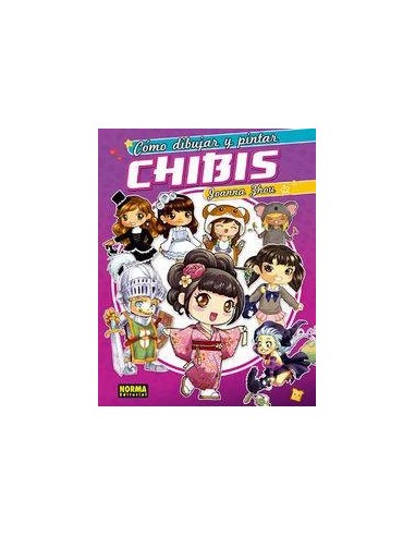 COMO DIBUJAR Y PINTAR CHIBIS COMO DIBUJAR Y PINTAR CHIBIS