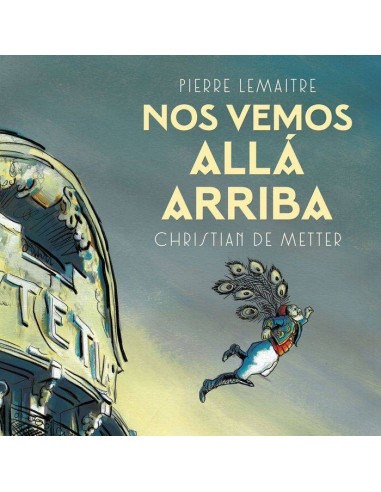 NOS VEMOS ALLA ARRIBA NOS VEMOS ALLA ARRIBA