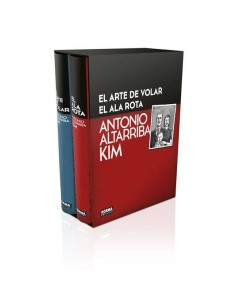 ARTE DE VOLAR Y EL ALA ROTA,EL