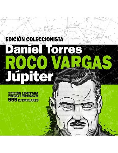 ROCO VARGAS JUPITER COFRE EDICION COLECCIONISTA