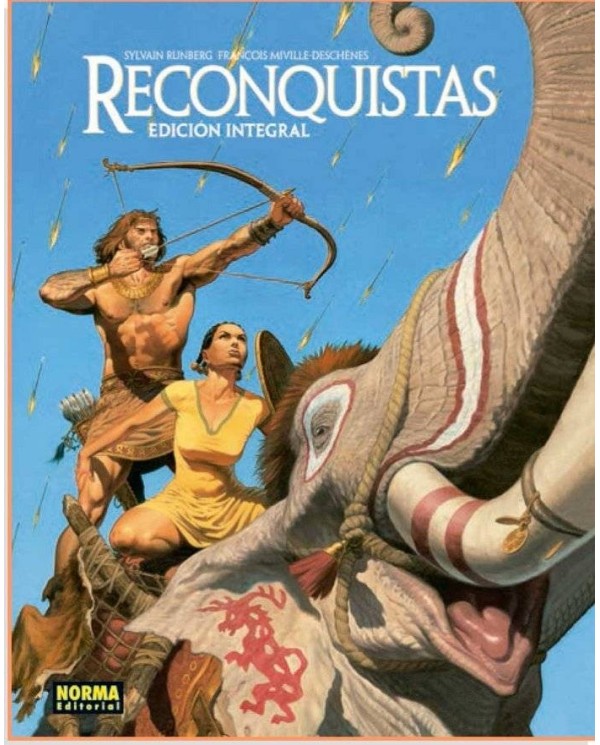 RECONQUISTAS EDICION INTEGRAL