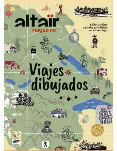VIAJES DIBUJADOS ALTAIR MAGAZINE