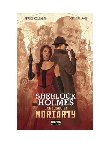 SHERLOCK HOLMES Y EL LEGADO DE MORIARTY SHERLOCK HOLMES Y EL LEGADO DE MORIARTY