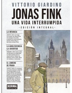 JONAS FINK DVD UNA VIDA INTERRUMPIDA EDICION ESPECIAL