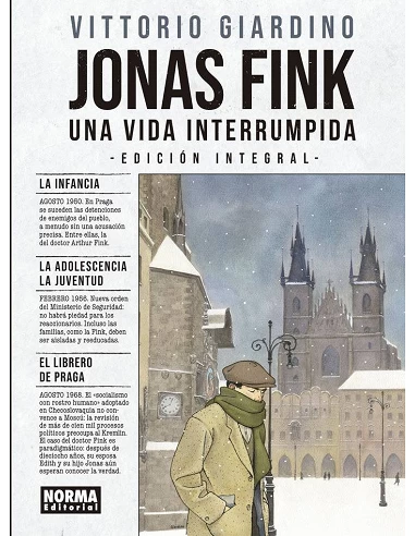 JONAS FINK DVD UNA VIDA INTERRUMPIDA EDICION ESPECIAL