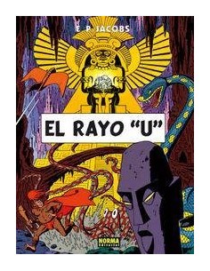 RAYO U PRECUELA DE BLAKE Y MORTIMER,EL