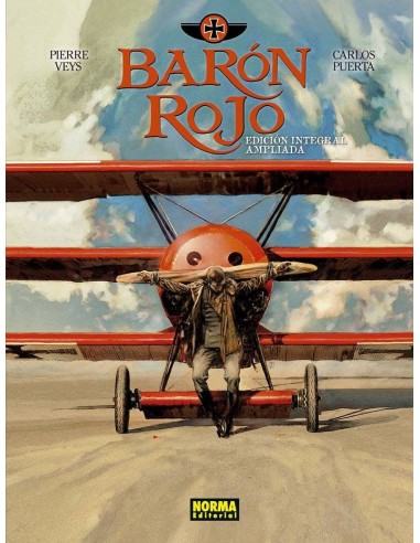 BARON ROJO INTEGRAL EDICION AMPLIADA,EL