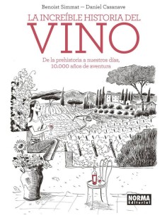 INCREIBLE HISTORIA DEL VINO COMIC,LA INCREIBLE HISTORIA DEL VINO COMIC,LA