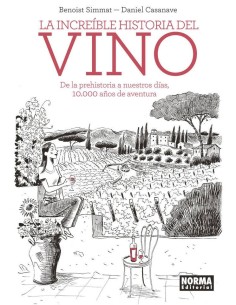 INCREIBLE HISTORIA DEL VINO COMIC,LA