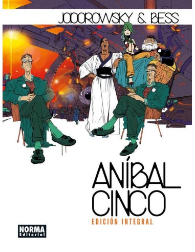 ANIBAL CINCO EDICION INTEGRAL ANIBAL CINCO EDICION INTEGRAL