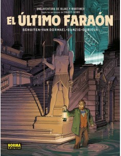 BLAKE Y MORTIMER EL ULTIMO FARAON BLAKE Y MORTIMER EL ULTIMO FARAON
