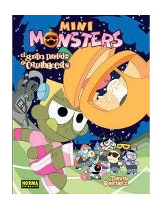 MINIMONSTERS 4. El gran partido de calabacesto (David Ramirez)