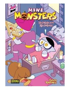 MINIMONSTERS 3. ¡Historias para no dormir! (David Ramirez)