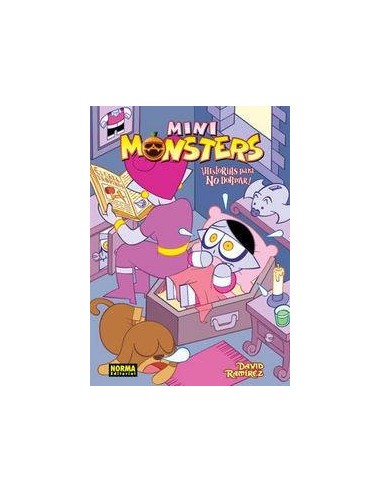 MINIMONSTERS 3. ¡Historias para no dormir! (David Ramirez)