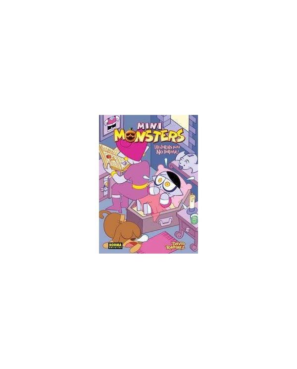 MINIMONSTERS 3. ¡Historias para no dormir! (David Ramirez)