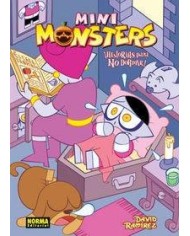 MINIMONSTERS 3. ¡Historias para no dormir! (David Ramirez)