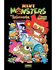 MINIMONSTERS 2. El perfeccionator (David Ramirez)