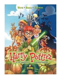 HARRY POTTREZ 01 LA PARODIA ENCANTADORA