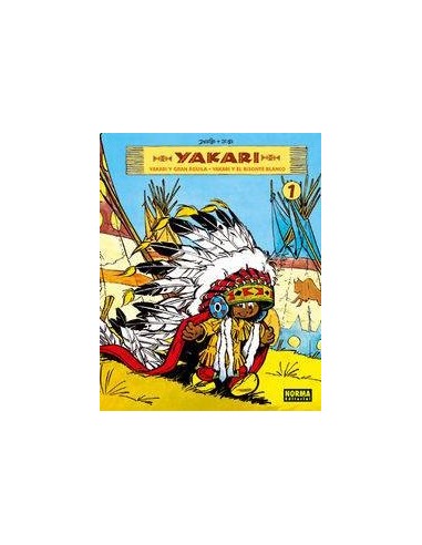 YAKARI 01 EL GRAN AGUILA YAKARI 01 EL GRAN AGUILA