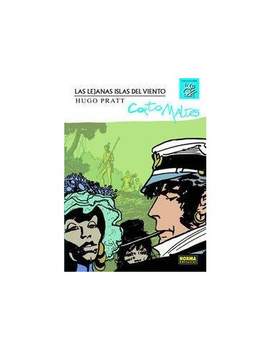 CORTO MALTES LAS LEJANAS ISLAS DEL VIENTO