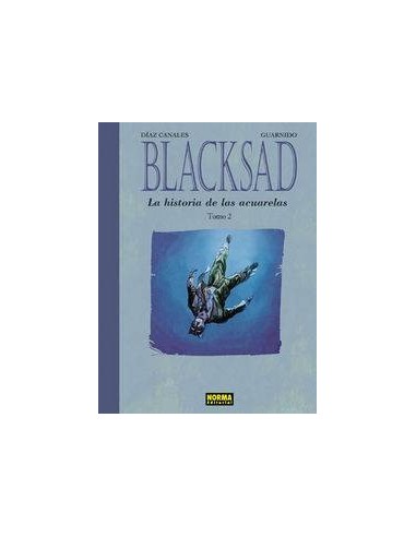 BLACKSAD LA HISTORIA DE LAS ACUARELAS 2