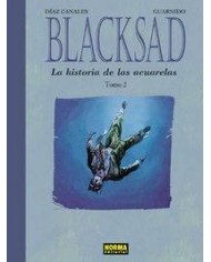 BLACKSAD LA HISTORIA DE LAS ACUARELAS 2