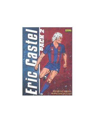 ERIC CASTEL 02 PACK VOL,8-15