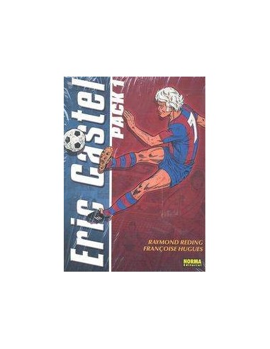 ERIC CASTEL. PACK 1 (Volumenes 1 al 7) (Raymond Reding y Françoise Hugues)