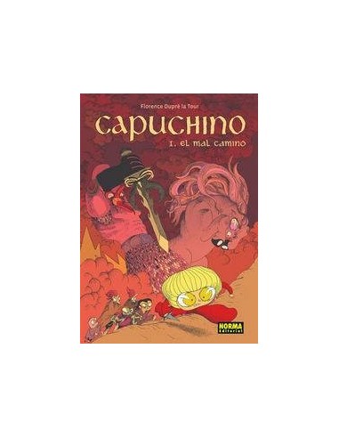 CAPUCHINO 01 EL MAL CAMINO